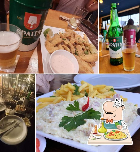 Risoto em Armazém Du Peixe