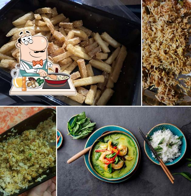 Fried rice at Cheese Pull