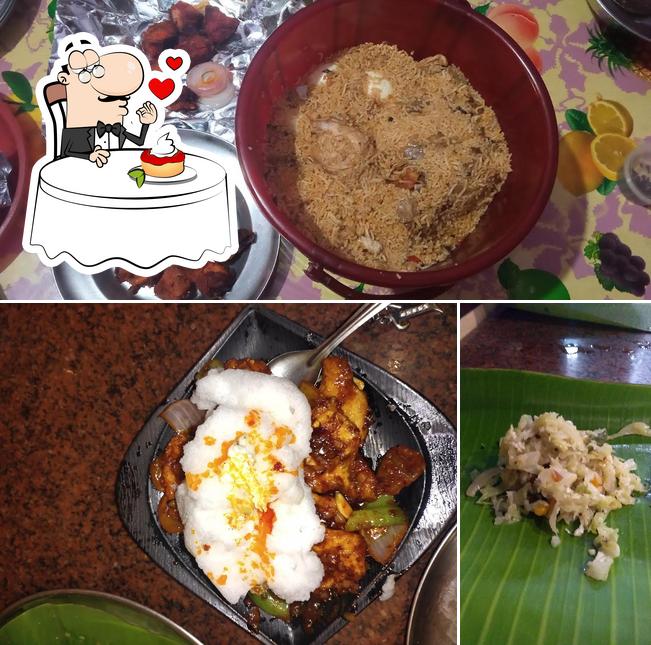 Chettinadu Hotel Non-veg restaurant (A/C) offers a selection of desserts