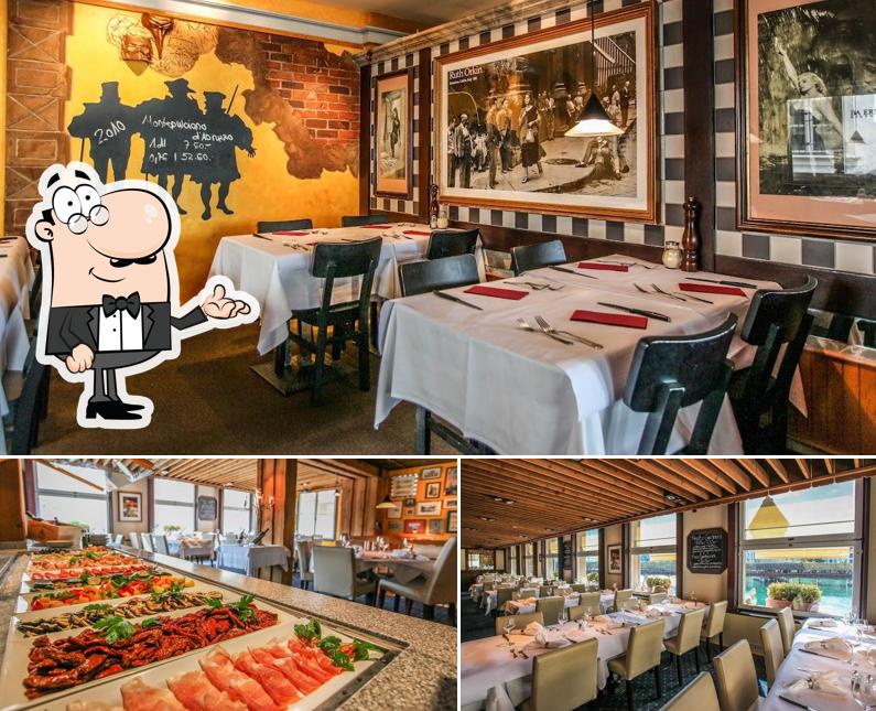 Gli interni di Ristorante Da Ernesto