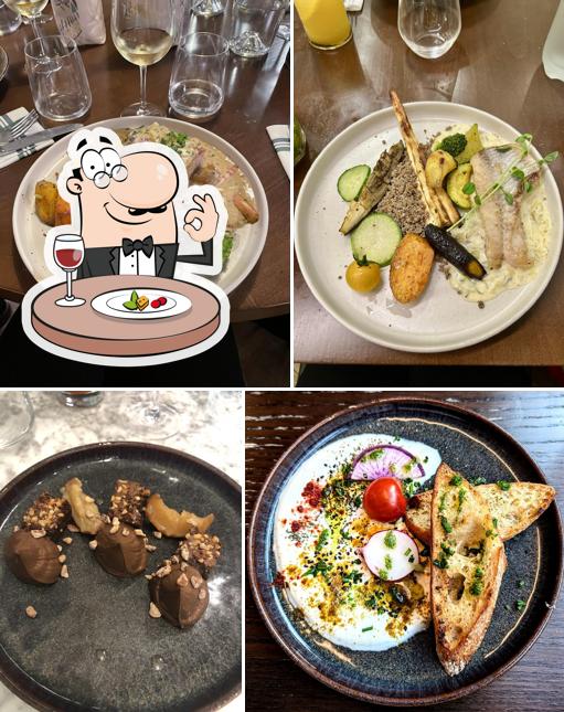 Nourriture à Jardin d'hiver - Restaurant Brest