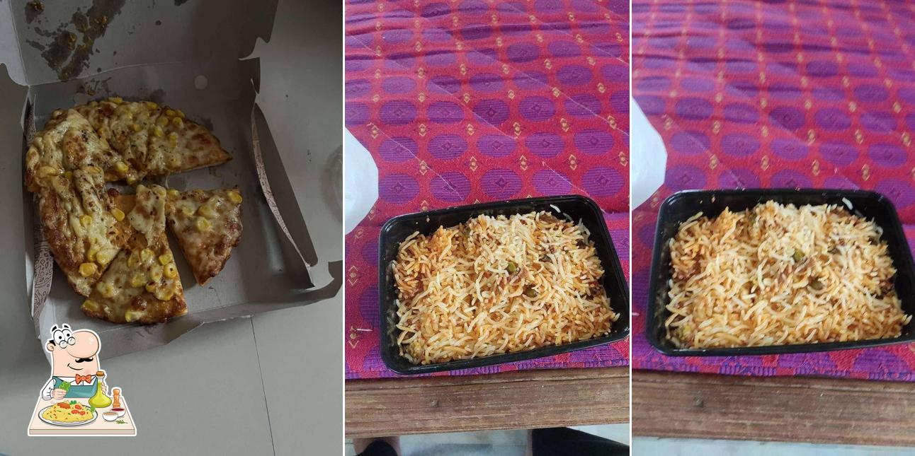 Food at Magic Masala, The house of Indian fusion