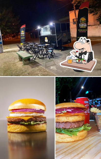 Esta é a foto ilustrando comida e exterior no Papi Fast Food - HAMBURGUERIA - LANCHE PINDAMONHANGABA-ENTREGA DELIVERY