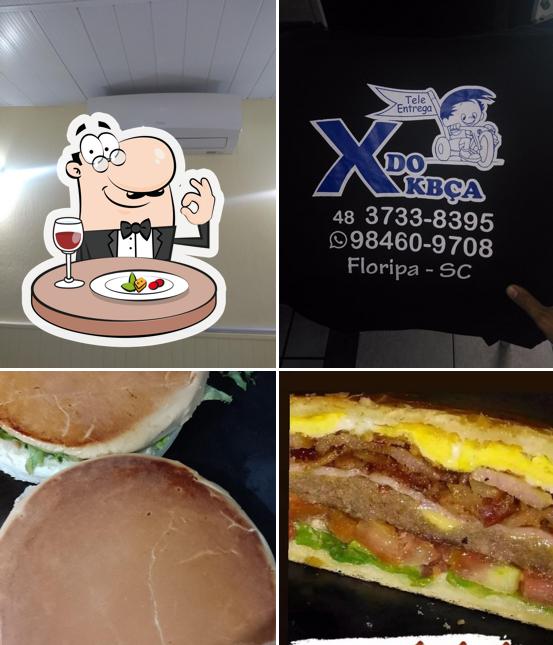 Platos en X do Kbça - O típico xis gaúcho!!!