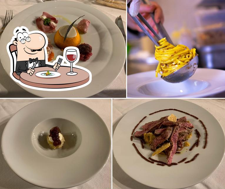 Cibo al Ristorante Roma