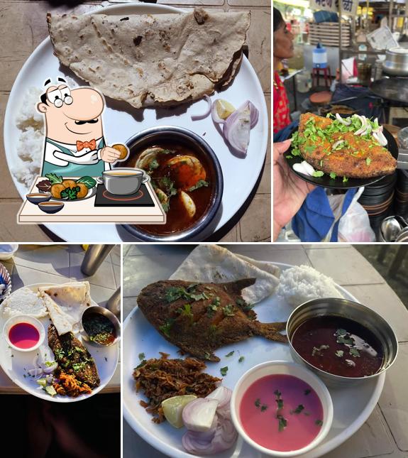 Falafel at Rudra machhi khanaval