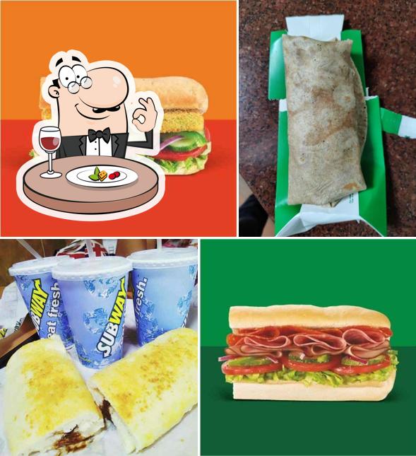 Meals at Subway Christian Basti