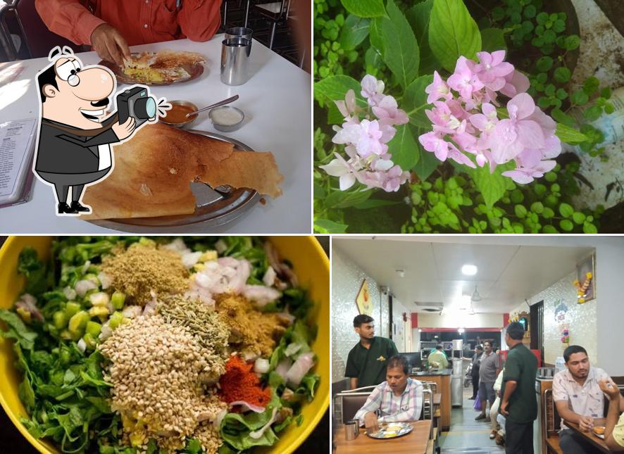 Here's a photo of Tulsi hotel