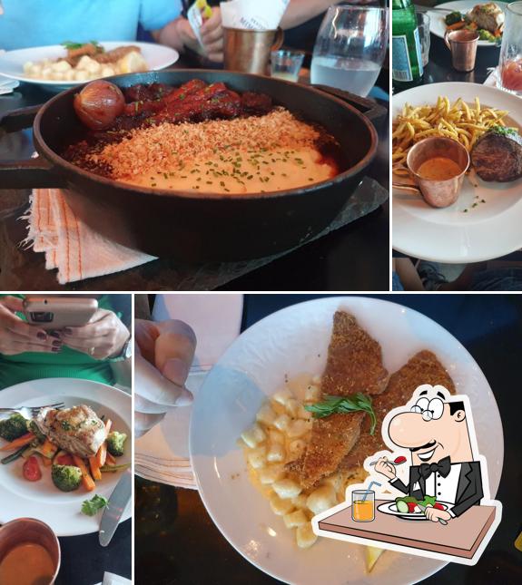 Platos en Brasserie Mimolette