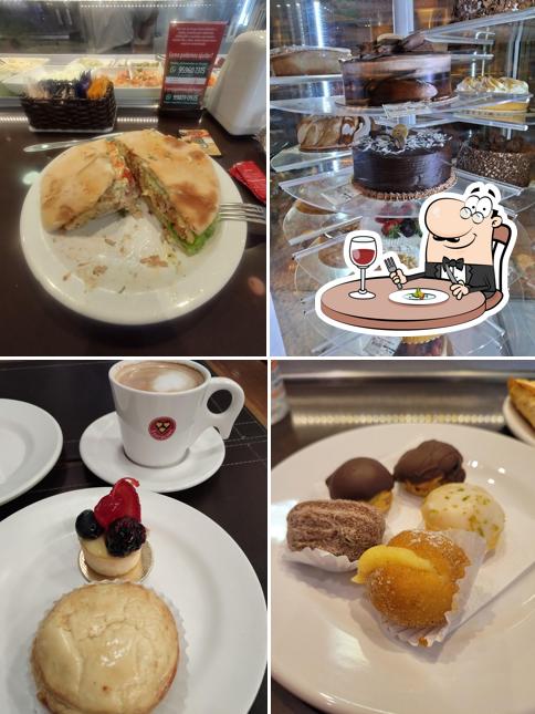 Platos en Padaria Santa Micaela