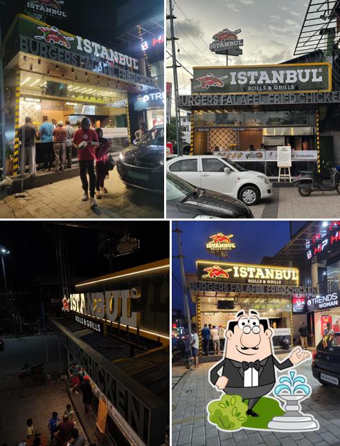 The exterior of Istanbul Rolls & Grills