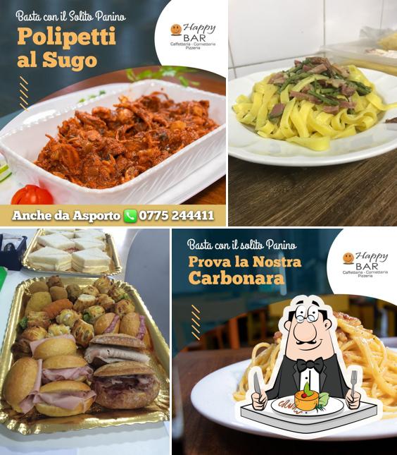 Cibo al Happy Bar di Vommaro Alessandro