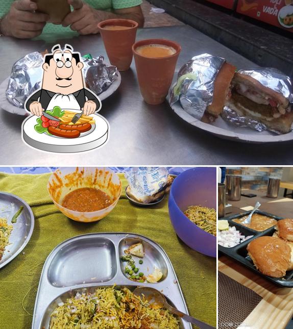 Meals at Bombay Pav Bhaji
