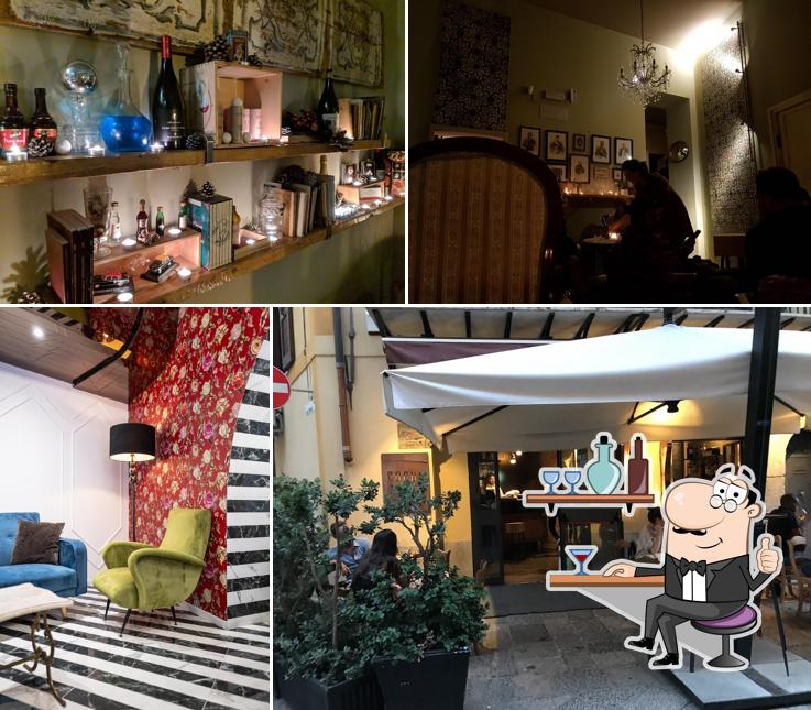 Siediti a un tavolo di Maison Bocum