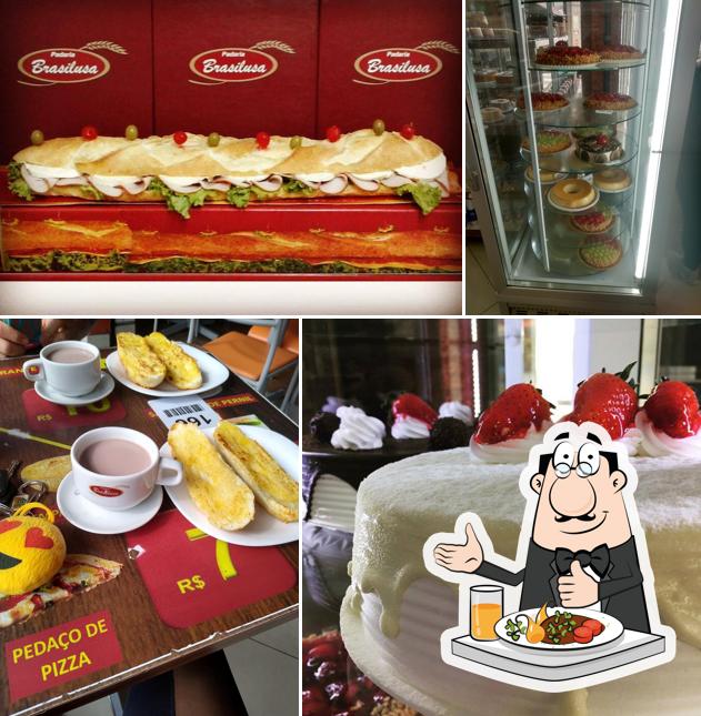 Platos en Padaria Brasilusa