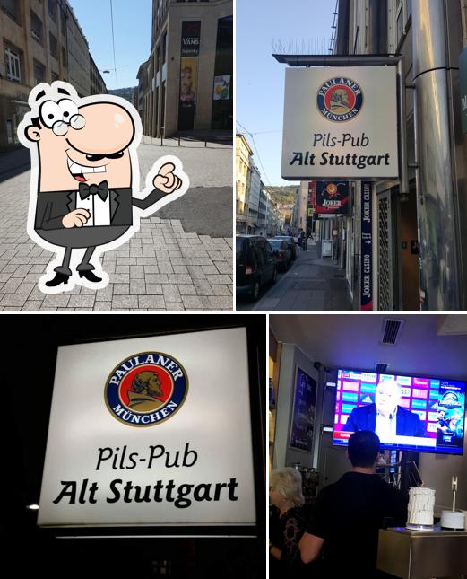 Pils-Pub Alt Stuttgart Sky Sportsbar - Stuttgart