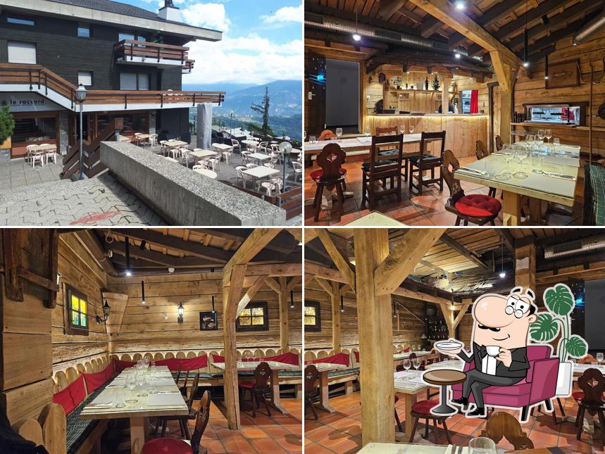 Gli interni di Restaurant Crêperie - le Raccard