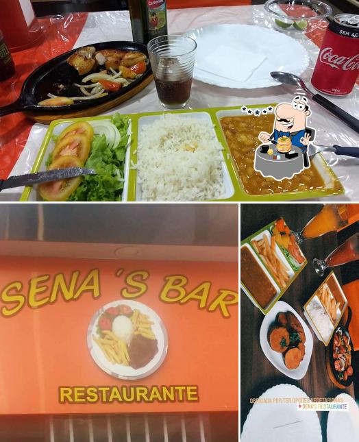 Comida em Sena's Restaurante - Centro 1