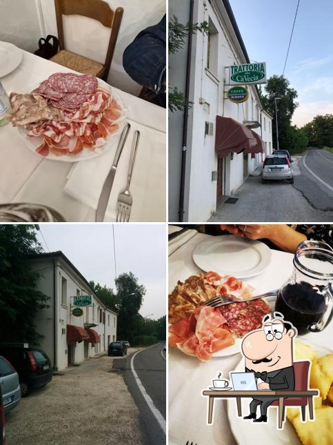 Siediti a un tavolo di Trattoria Ca Vecia