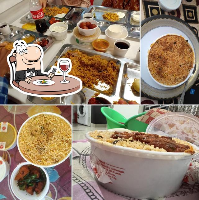 Food at Mani's Dum Biryani - Marathahalli (Take-Away Only)