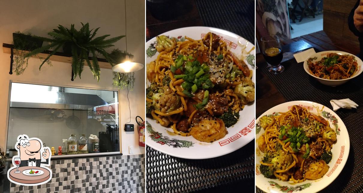 Platos en China Bowl Delivery - Culinária Chinesa