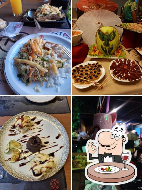 Platos en New Hakata