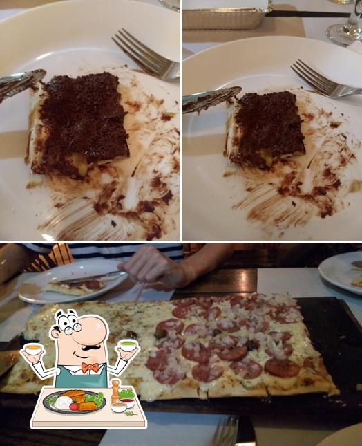 Platos en Pizza Por Metro