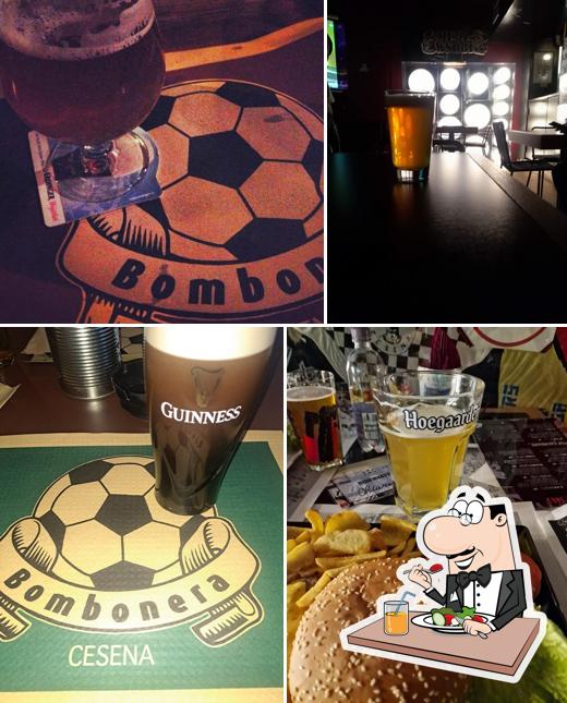 Mousse al cioccolato al Bombonera Pub