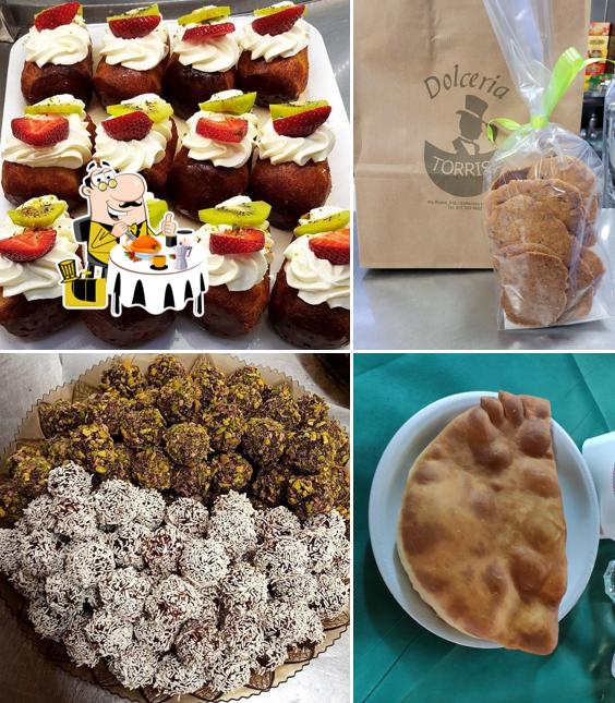 Platti al Dolceria Torrisi