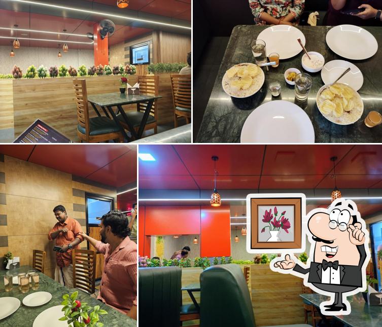 The interior of ZEIT MEHRAZ DINE RESTAURANT