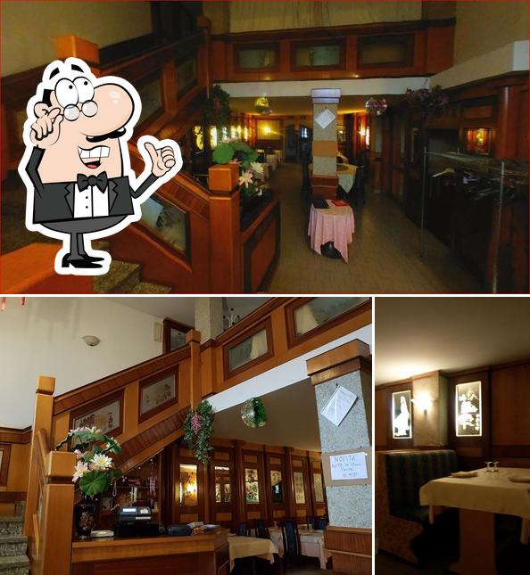 Gli interni di Palazzo Dong