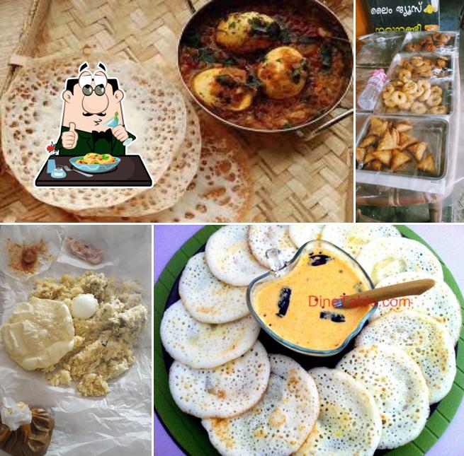 Escargots at SHAJI TEA STALL AND DUM BIRIYANI