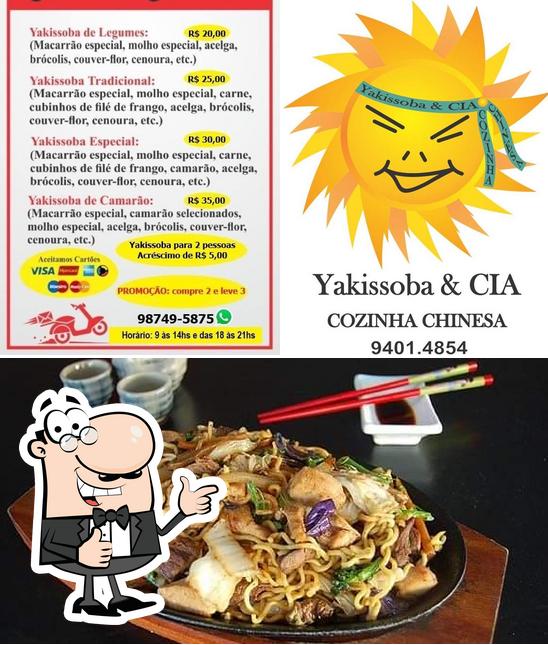 Yakissoba & CIA - Tio Meno