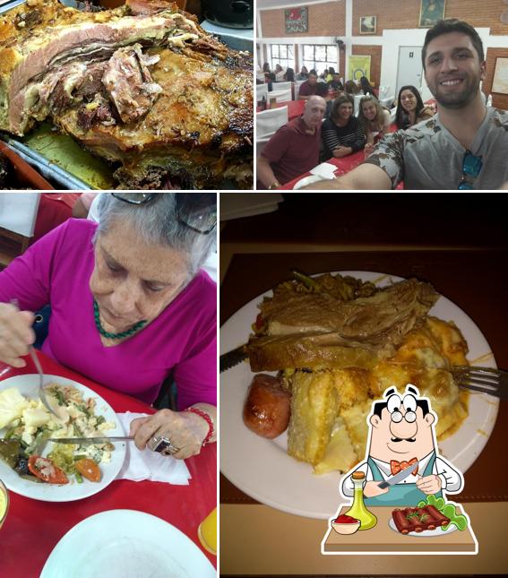 Experimente refeições de carne no Restaurante e Churrascaria Piccin