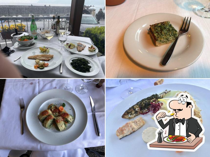 Cibo al Ristorante La Punta