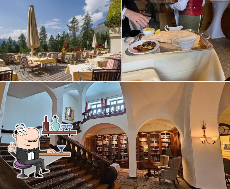 Dai un'occhiata agli interni di Suvretta House