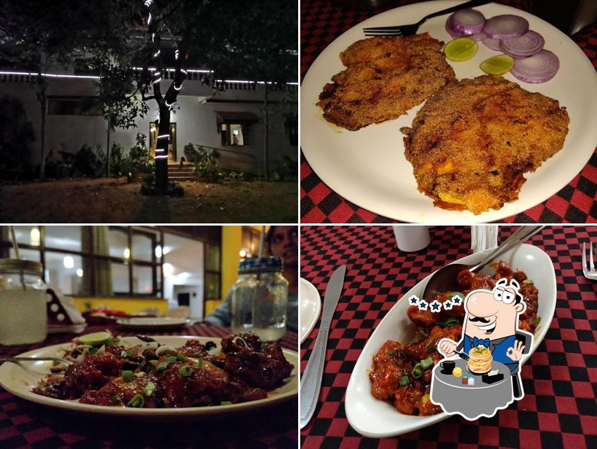 Meals at Alua Verna Wedding hall in Goa