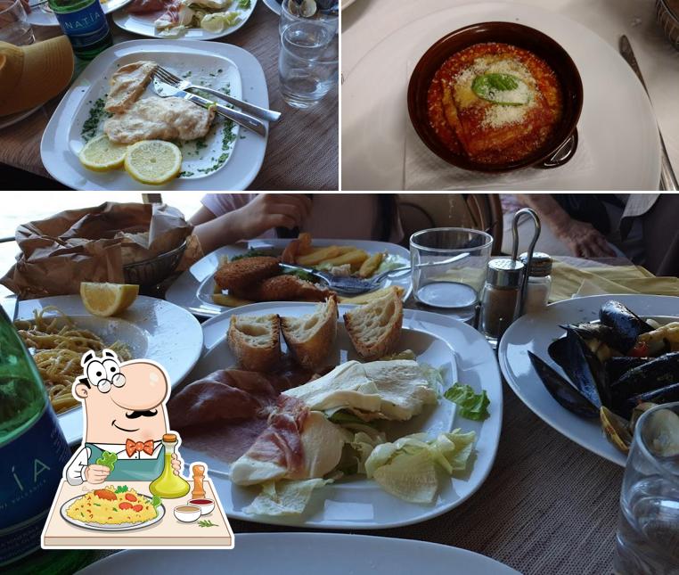 Cibo al Ristorante Ruccio