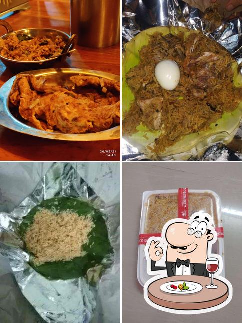 Food at Anifa biriyani