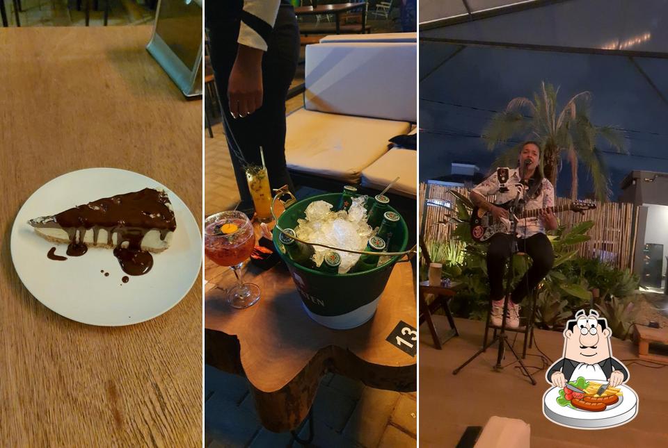 Platos en Kari'oka Lounge