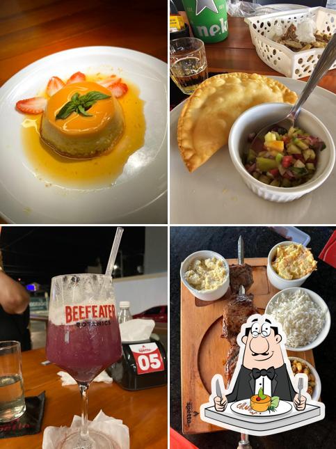 Platos en Varanda do Spetto