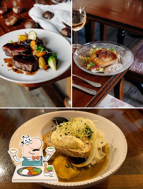 Creme brulee al Bistrot Collette