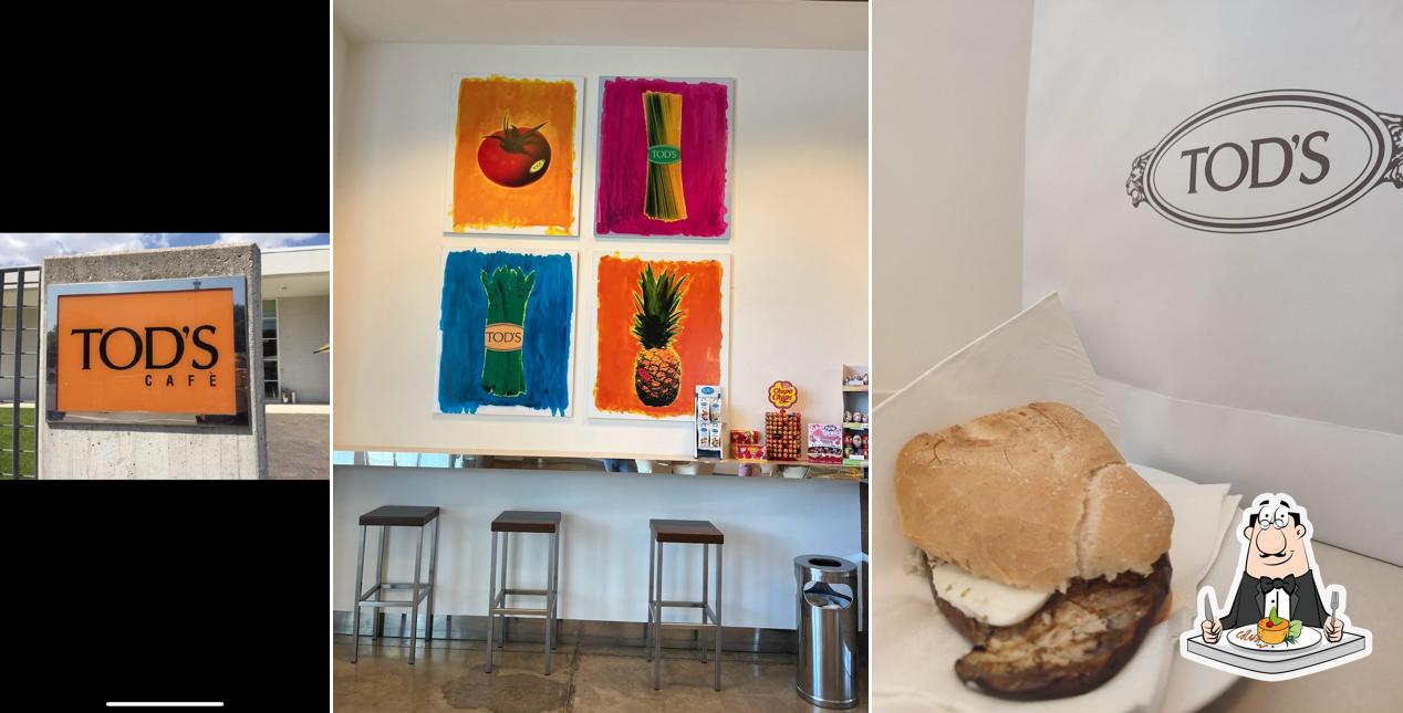 Panino con maiale stirato al Cafe Tods