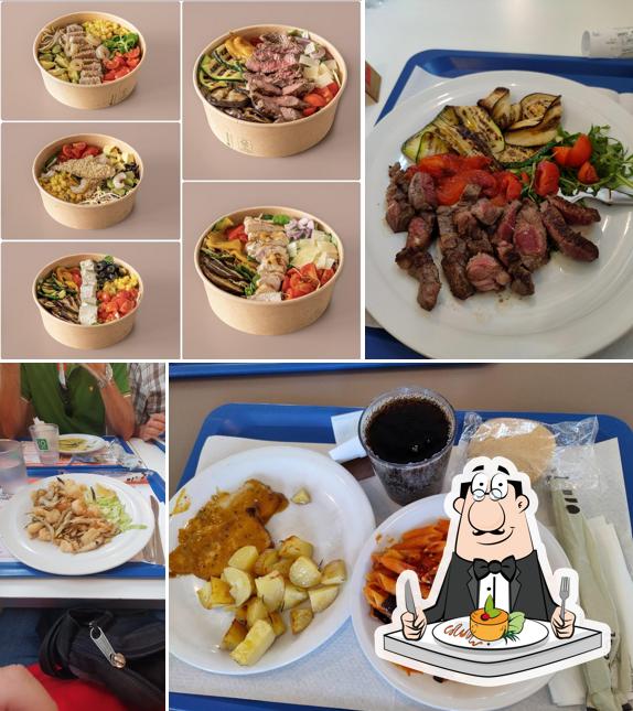 Platti al Ristorante Self-Service Selfy