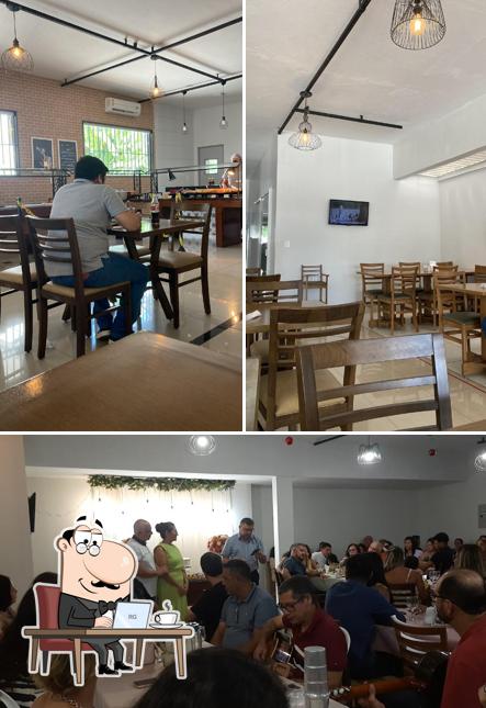 Veja imagens do interior do Souté Cozinha