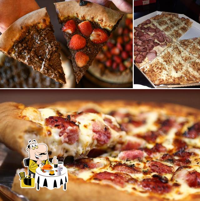 Comida em Tropicana Pizza Express - Av. Felipe Wandscheer