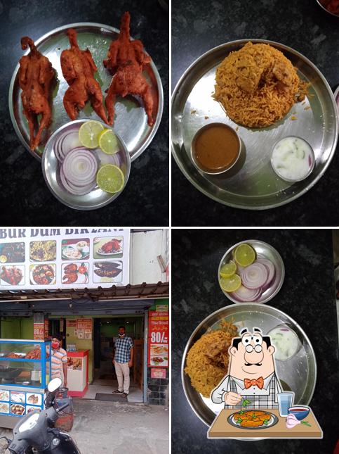 Chicken wings at Ambur Dum Biryani Family Restaurant