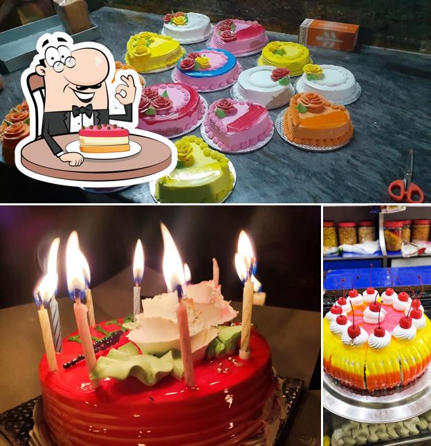 See this picture of BANGLORE BAKERY