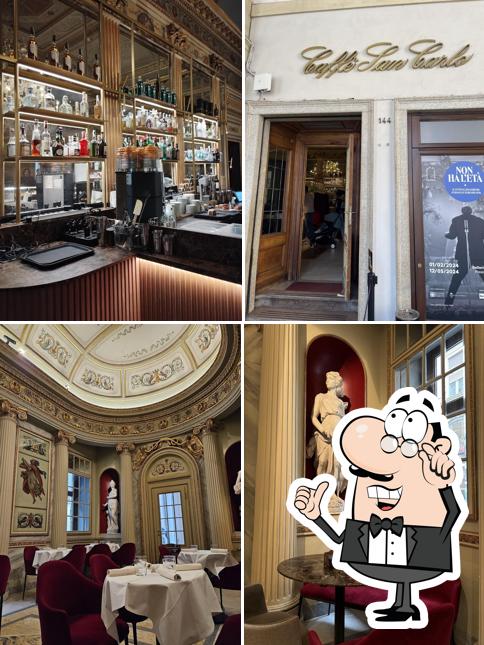 Dai un'occhiata agli interni di Caffè San Carlo