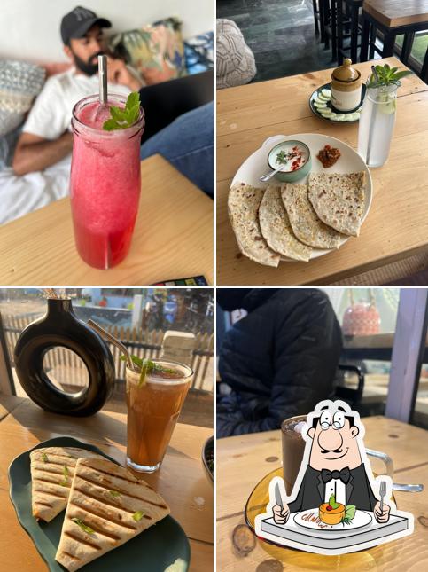 Food at Café Roam Wild